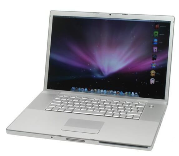 Apple MacBook Pro 17 Inch A1261 (Early 2008)