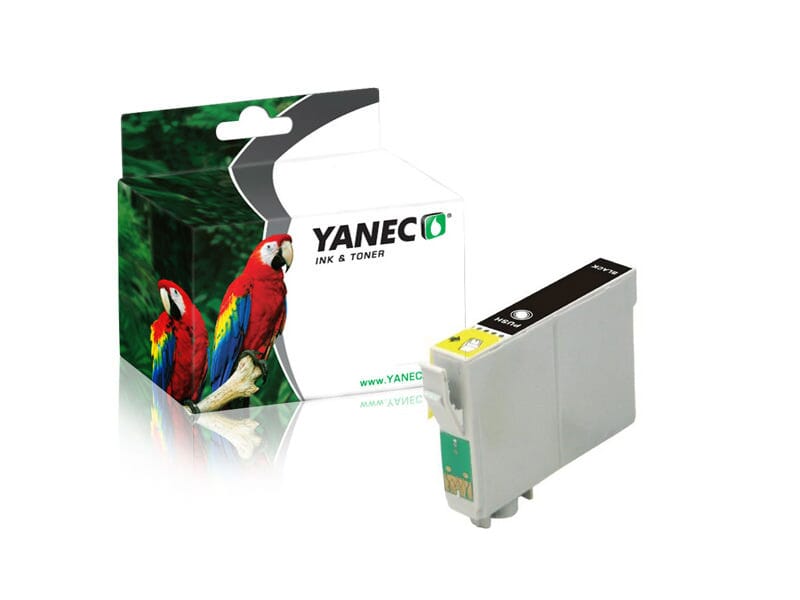 Epson T1281 Schwarz (Yanec)