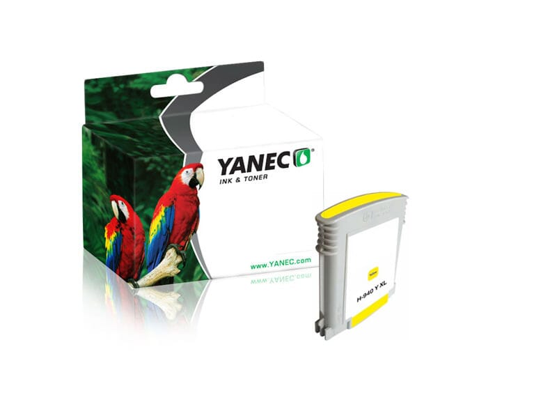 HP 940XL Gelb (Yanec)