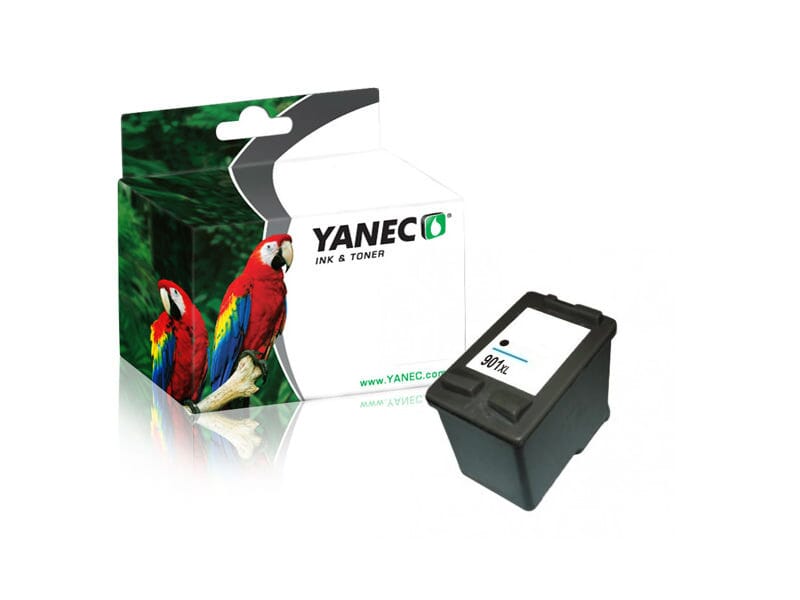 HP 901XL Schwarz (Yanec)