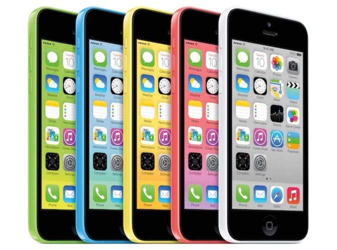 Apple iPhone 5C