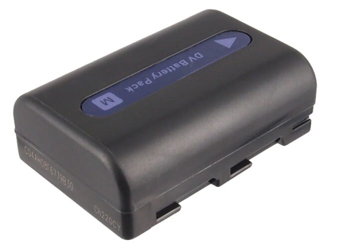 Camcorder Akku
