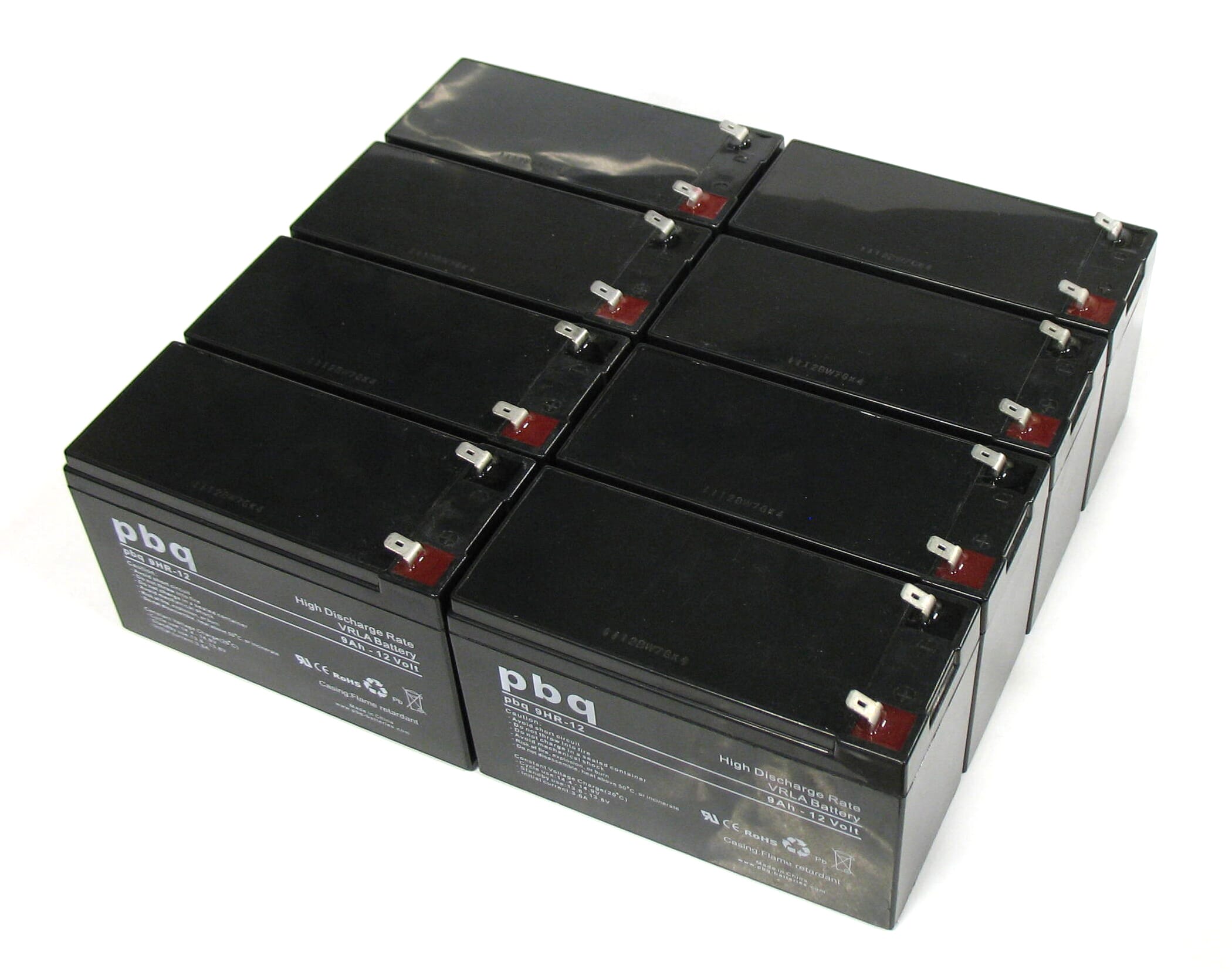PBQ Ersatzakkuset für RBC105