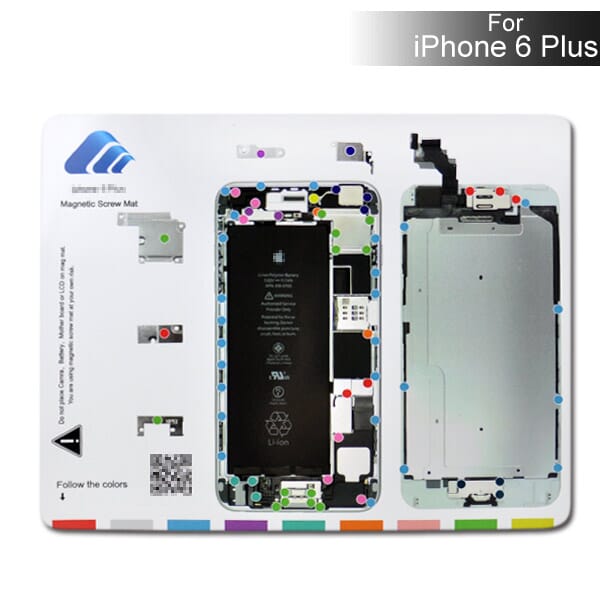 Magnetic Project Mat iPhone 6 Plus