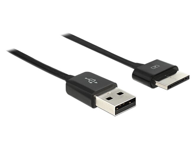 Delock Sync- and charging cable USB 2.0 male > ASUS Eee Pad