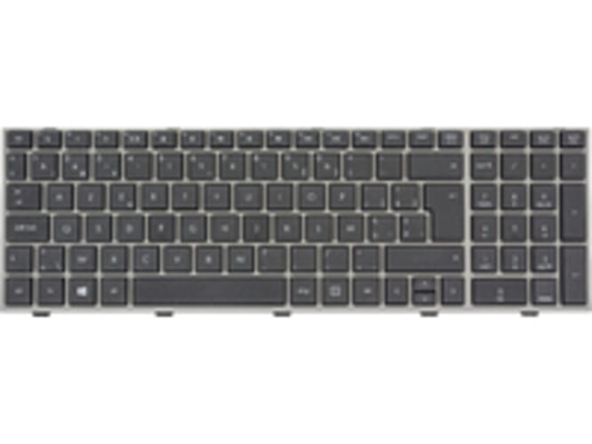 HP Laptop Toetsenbord Azerty BE (Win7)