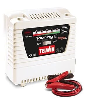 Telwin Touring 15 230v 12V/24V Ladegerät