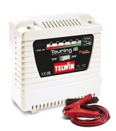Telwin Touring 18 230v 12V/24V Ladegerät