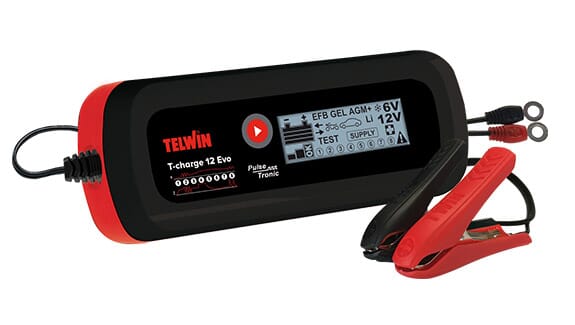 Telwin T-Charge 12 Evo 6v-12V Ladegerät
