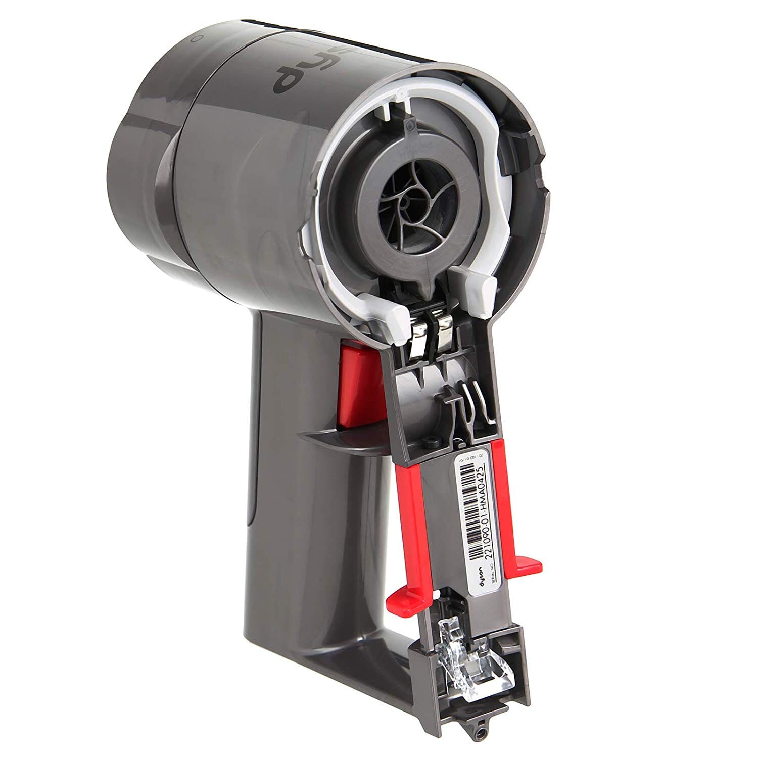 Dyson Motor, Grundgehäuse