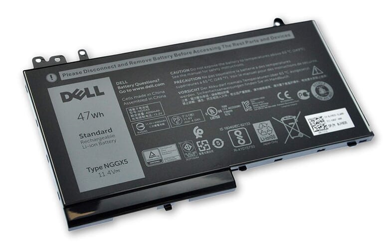 Dell Batterie Ordinateur Portable 4090mAh