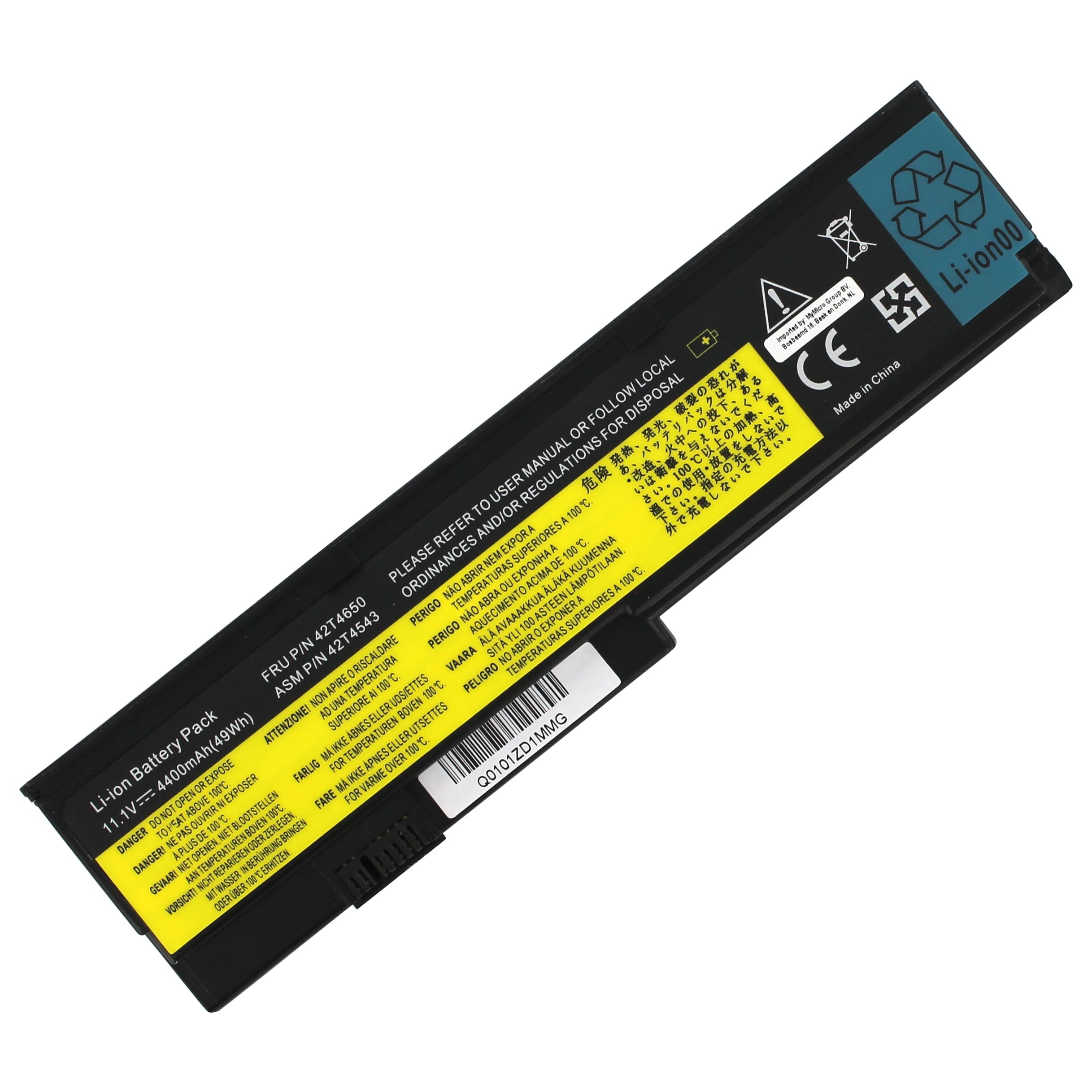 Laptop Akku 4000mAh