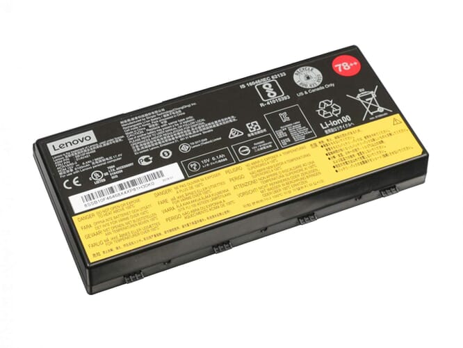 Lenovo ThinkPad Batterie Ordinateur Portable 78++