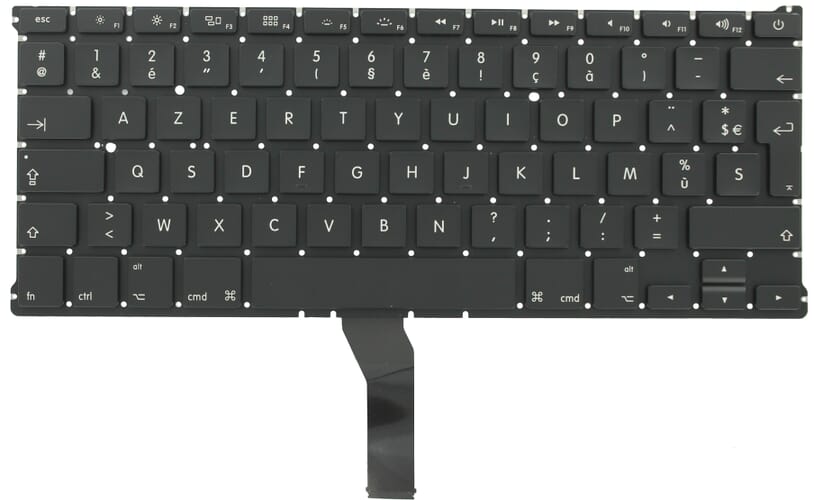 Macbook Air Keyboard Eu Be A1369 A1466 Twindis