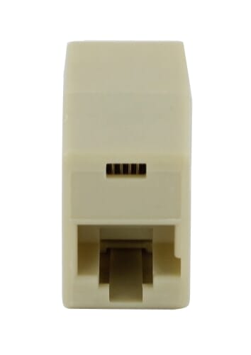 RJ-45 Stecker - Elfenbein