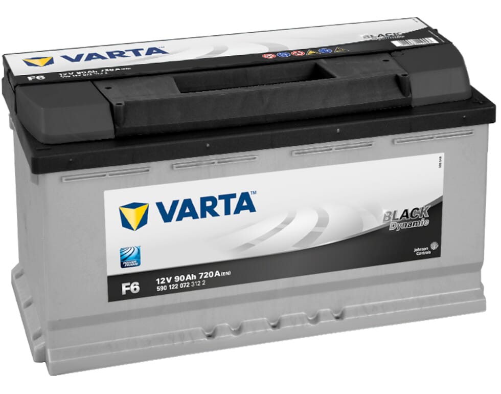 Аккумулятор varta 90ah