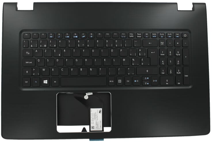 Acer Laptop Toetsenbord Azerty BE + Top Cover