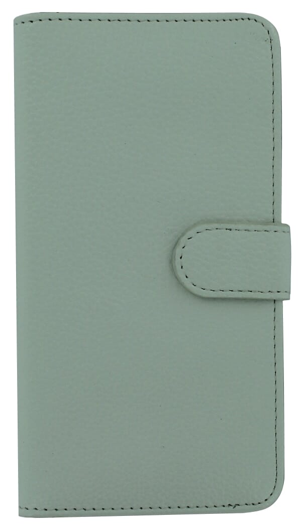 Boek Hoesje Wit voor Galaxy 6 Edge+