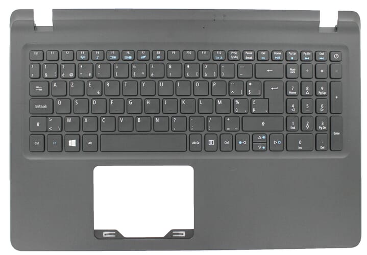 ontmoeten Realistisch Klokje Acer Aspire ES1-572-588U - Acer Laptop Toetsenbord Azerty BE + Top Cover -  Twindis