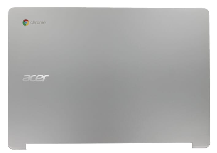 Acer Laptop LCD Back Cover - Zilver