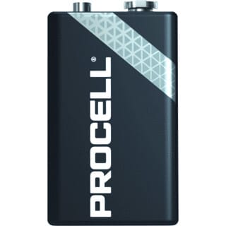 Procell Alkaline 9V/6LR61 10 pack
