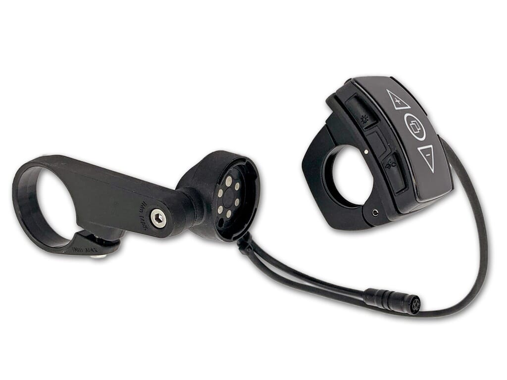 BMZ blox display houder - zwarte plug