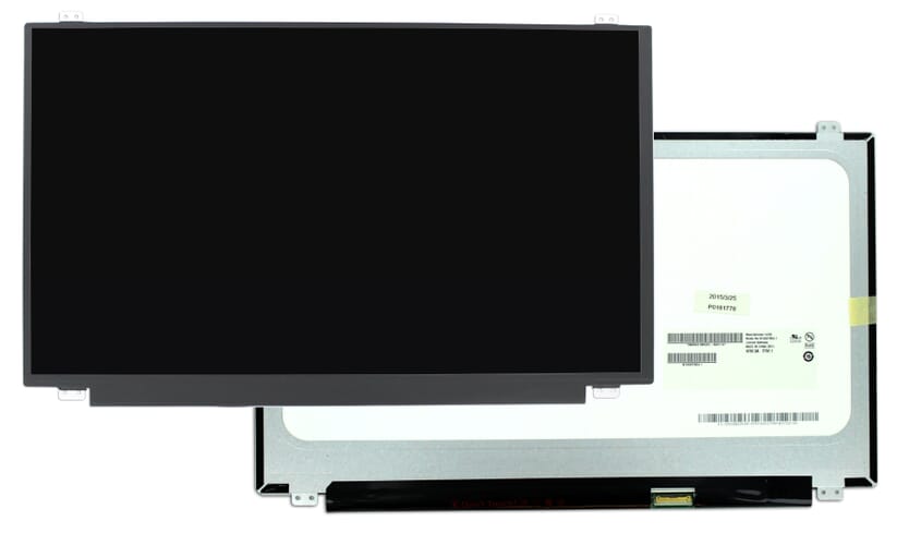 Écran LCD 15.6 pouches 1366x768 WXGAHD Mat (LED) SLIM