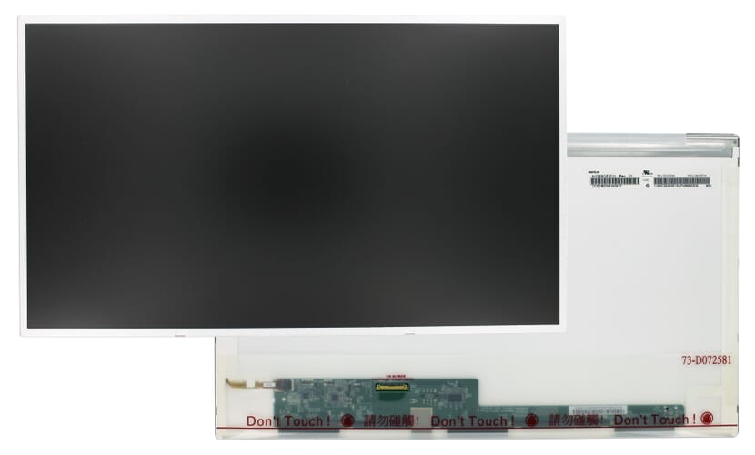Écran LCD 15.6 pouches 1366x768 WXGA Matte (LED)