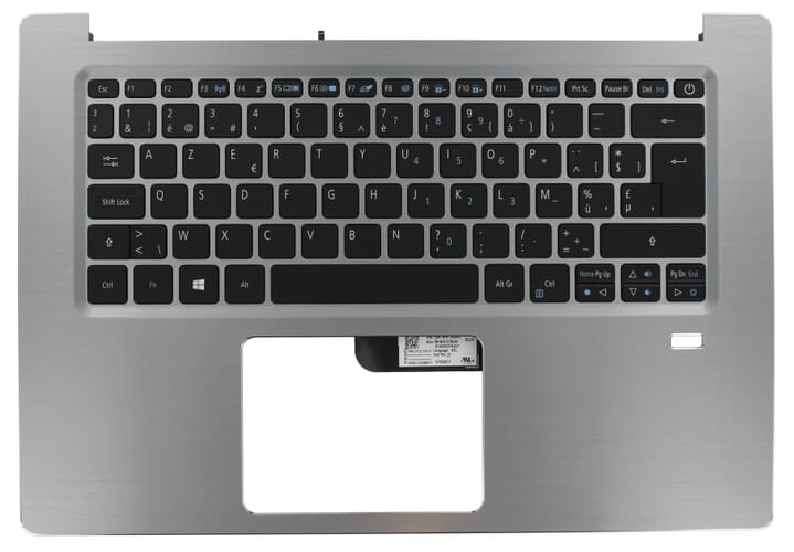 Acer Laptop Toetsenbord Azerty BE + Top Cover