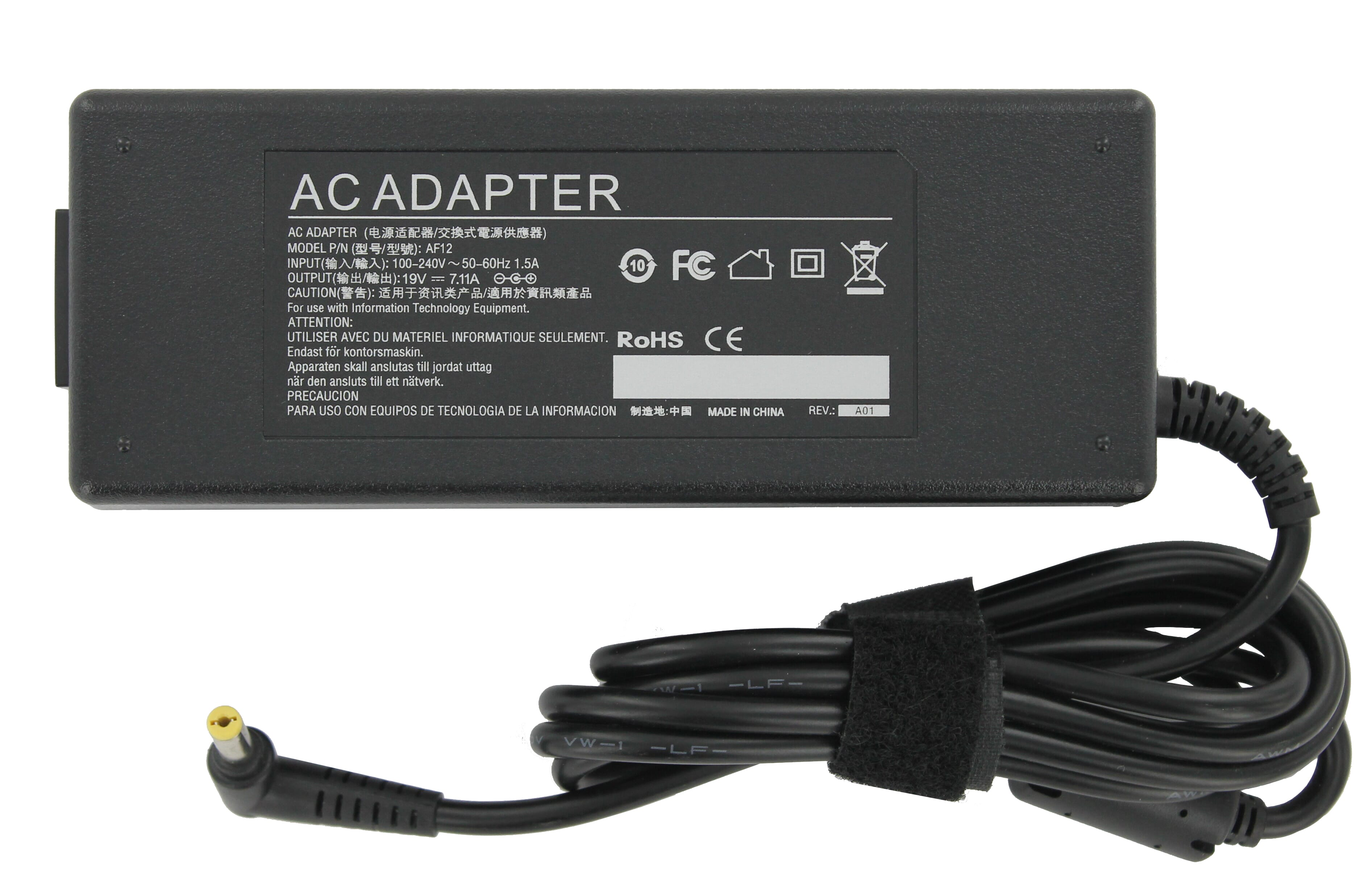 Laptop AC Adapter 135W afbeelding