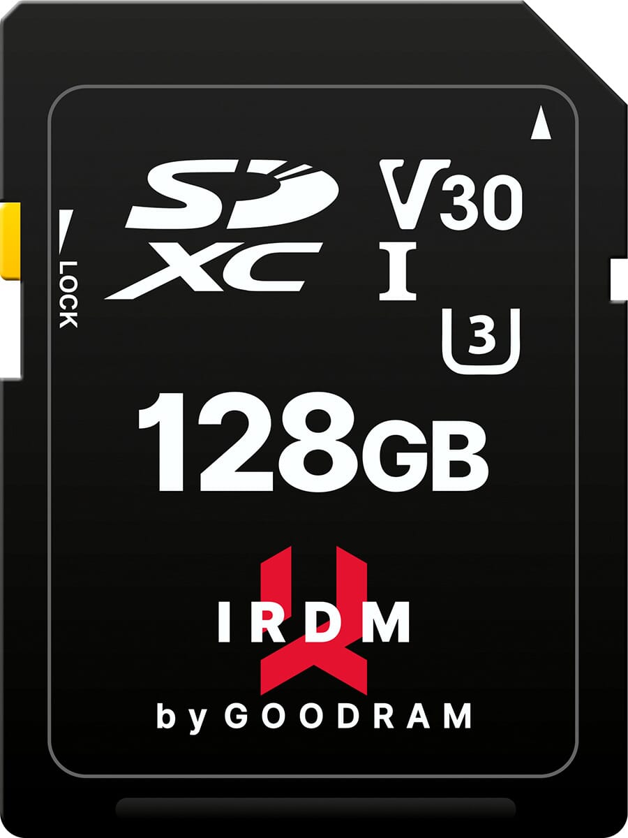 Goodram IRDM S3A0 128GB SD Karte