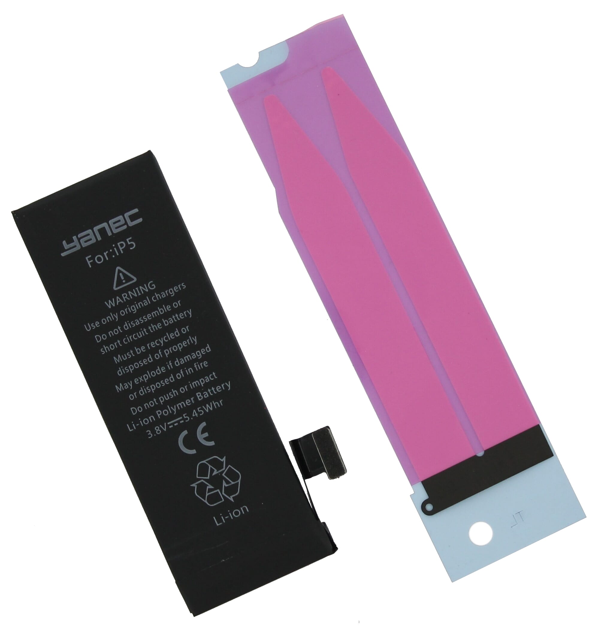 Yanec Akku für iPhone 5
