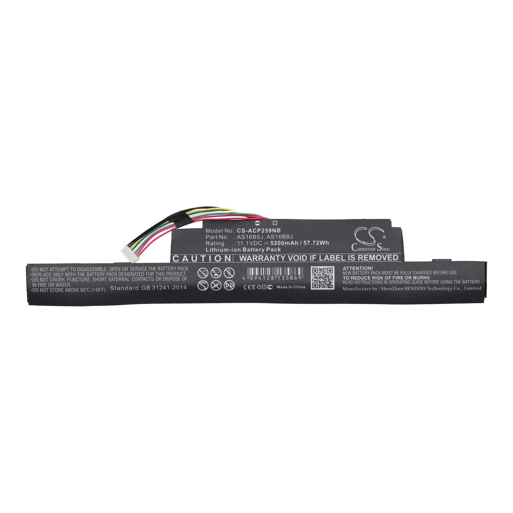 Laptop Accu 4400 mAh