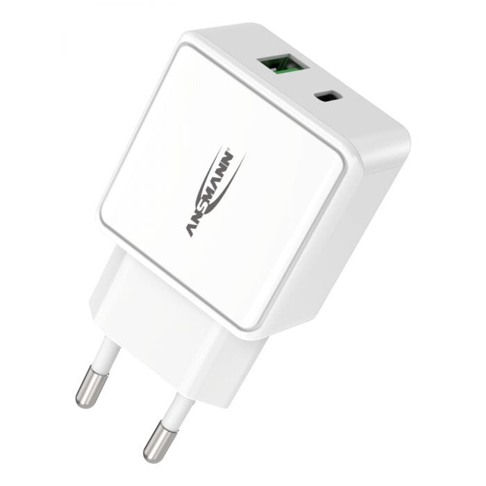 Ansmann home charger hc218pd wit 18w afbeelding