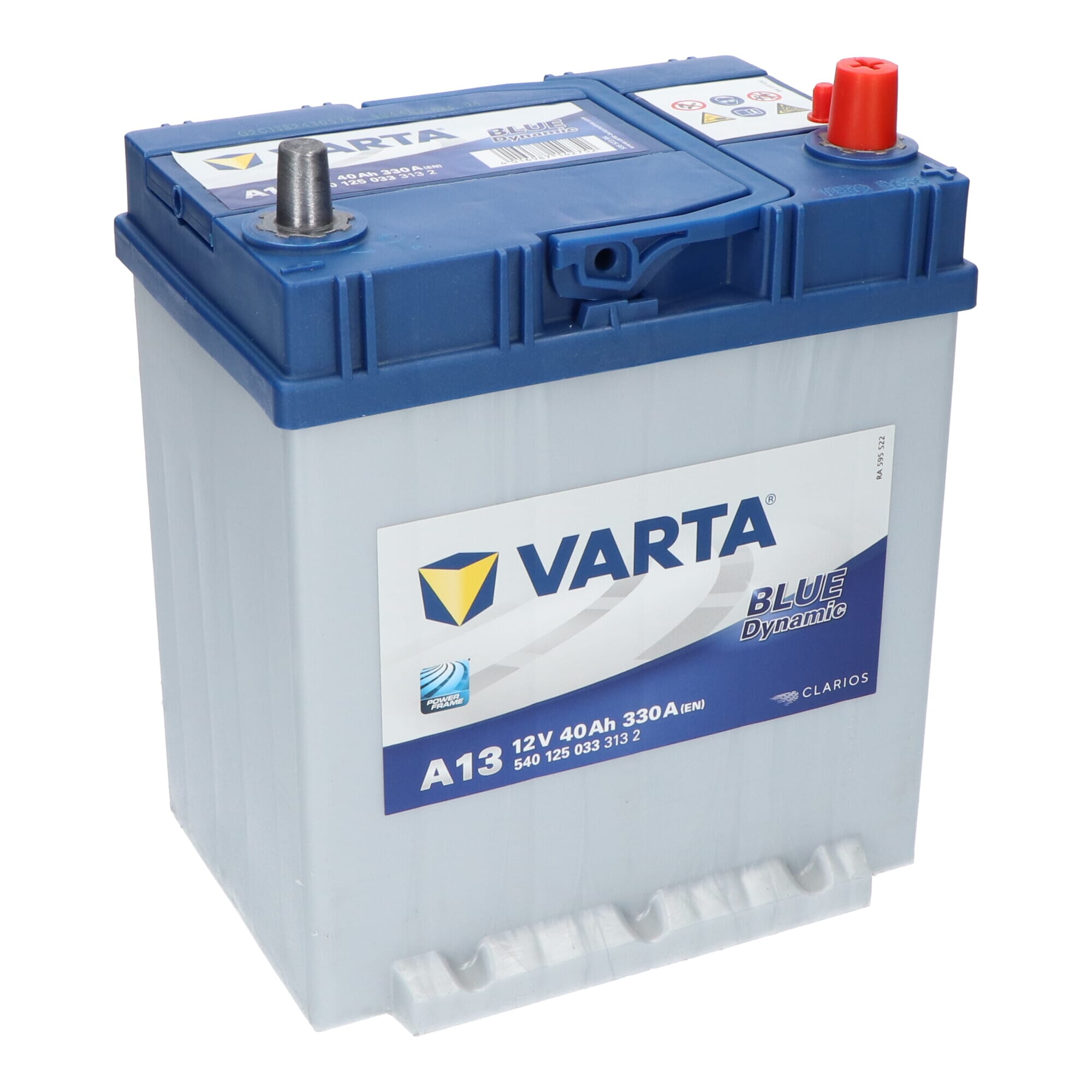 Аккумулятор varta 40ah