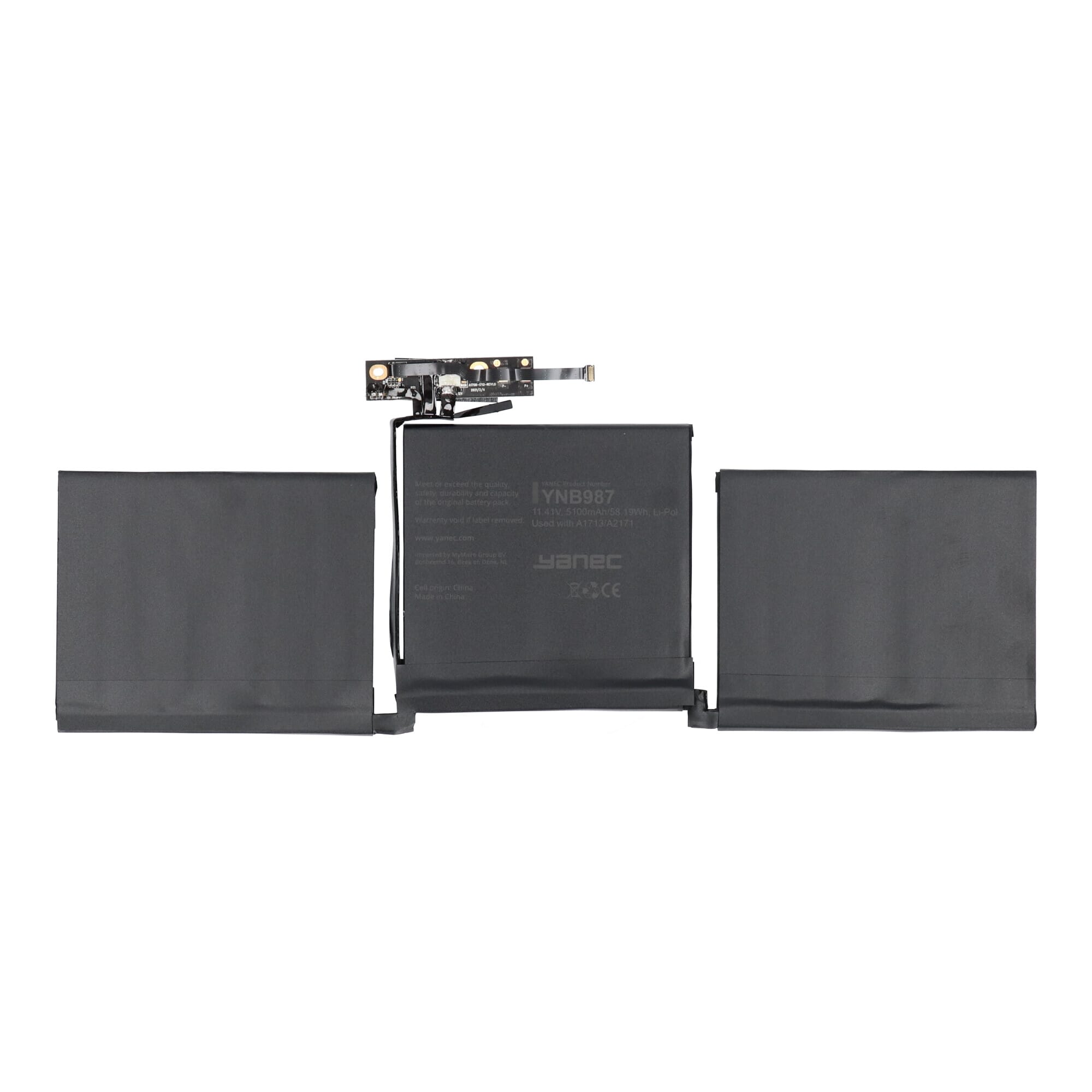 Yanec macbook accu 5100mah