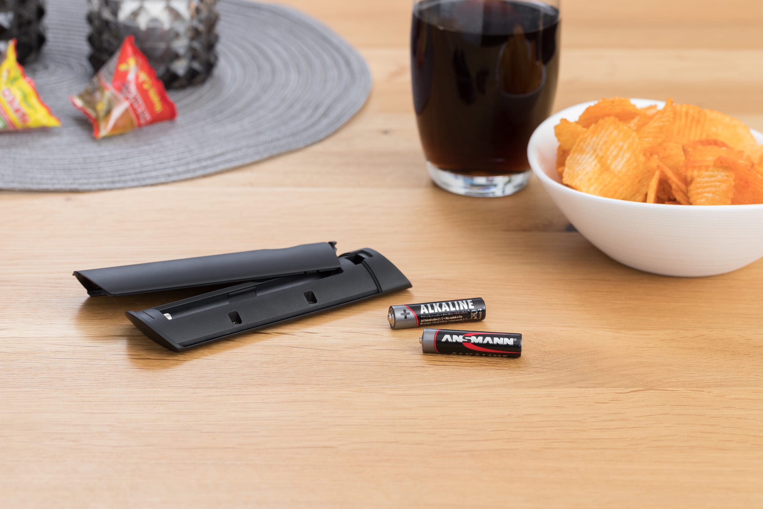 Ansmann alkaline batterij micro aaa / lr03 8 pcs. krimpfolie