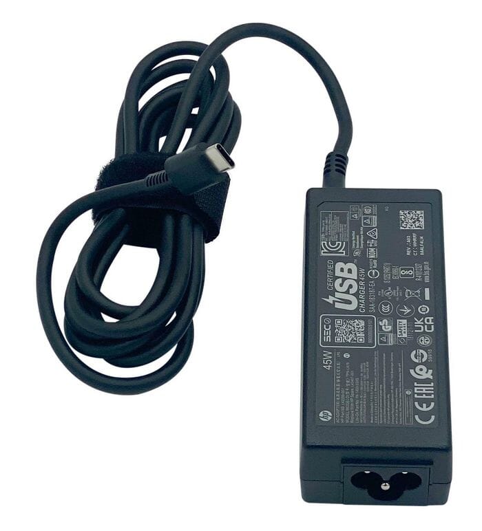 HP USB-C AC Adapter 45W