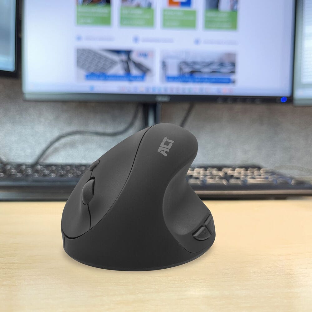 ACT draadloze ergonomische muis 1600 dpi