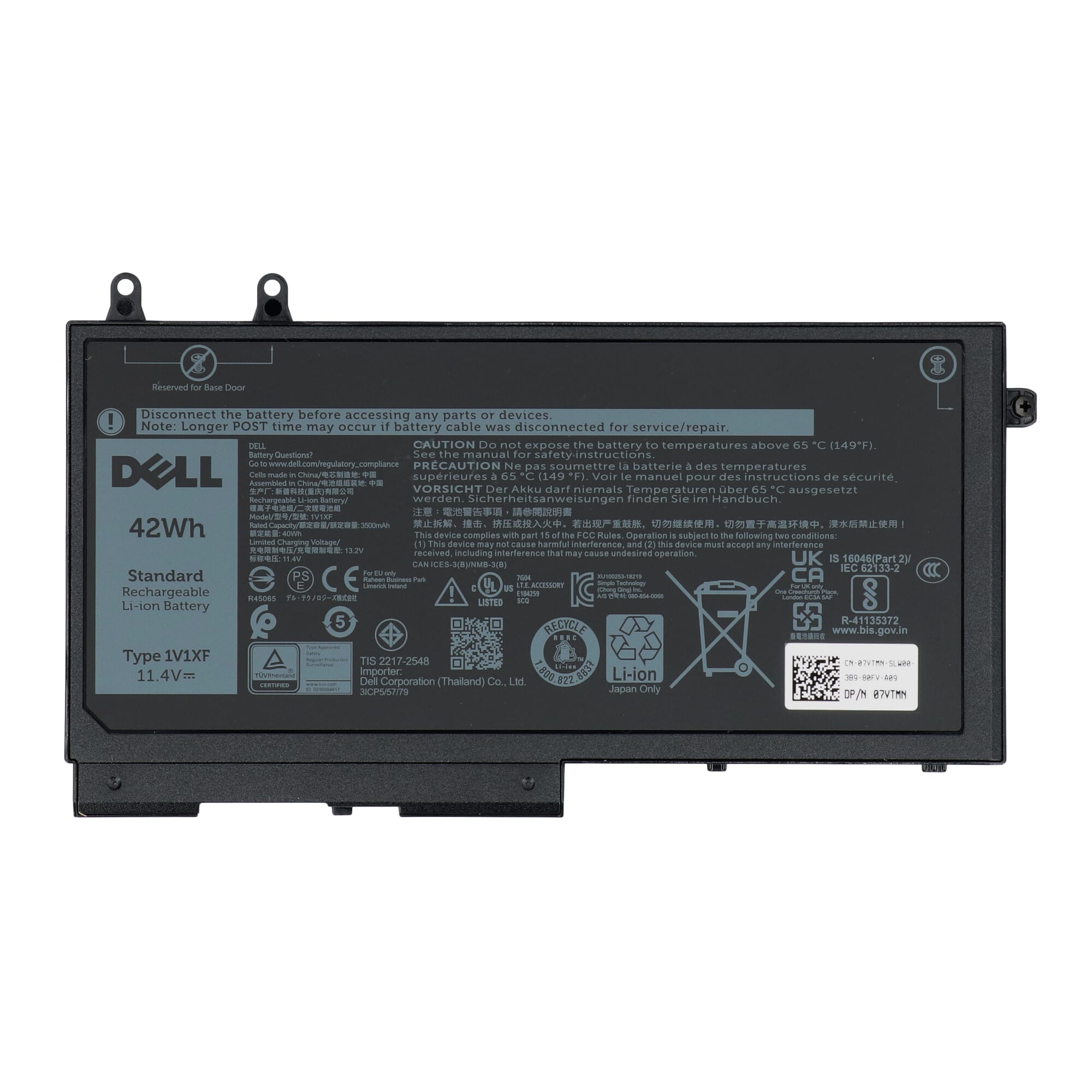 Dell Laptop Accu 3500 mAh