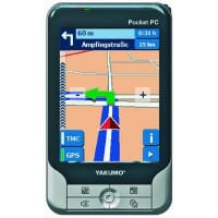 Yakumo Delta X GPS