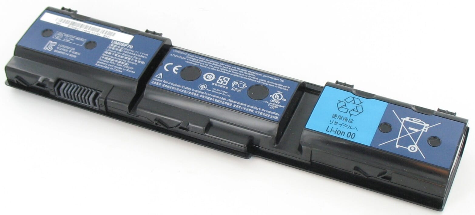 Acer Laptop Akku 5600mah Voor Acer Aspire 1420 Acer Aspire 1825 Bt 00607 114 Replacedirect De