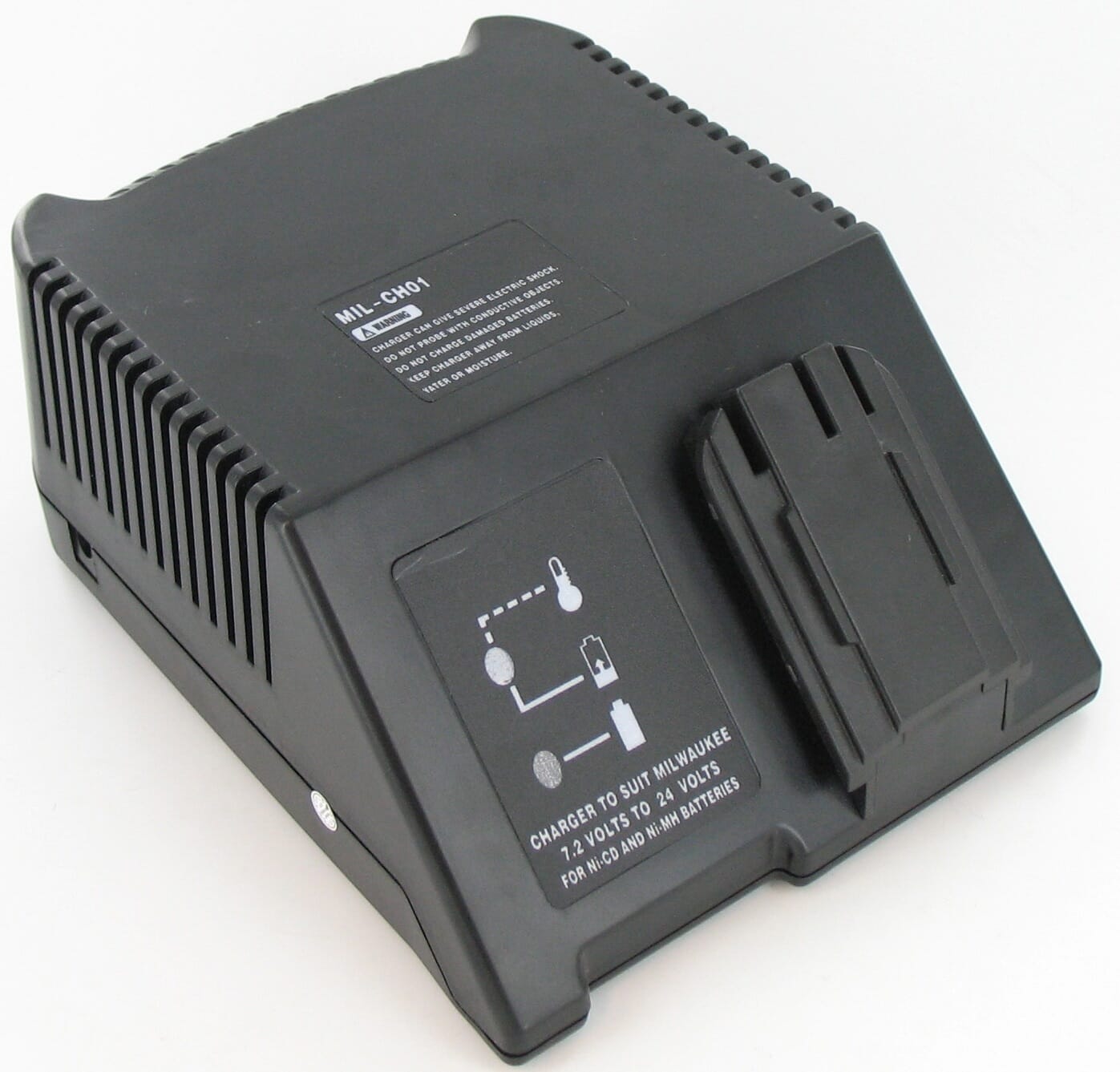 Power tool Battery charger for AEG, MILWAUKEE, ATLAS COPCO Twindis