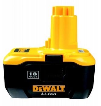 Аккумулятор dewalt 18v 2ah