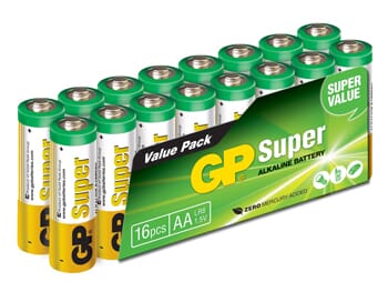 Аккумулятор gp aa 2500маh