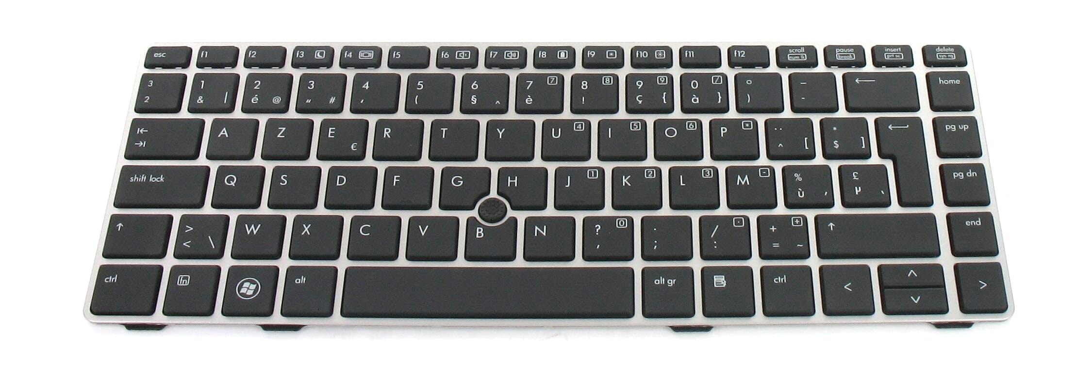 Verwarren tofu Verspreiding HP Laptop Toetsenbord Azerty BE + Trackpoint voor HP EliteBook 8470p/w  (702651-A41) - ReplaceDirect.nl