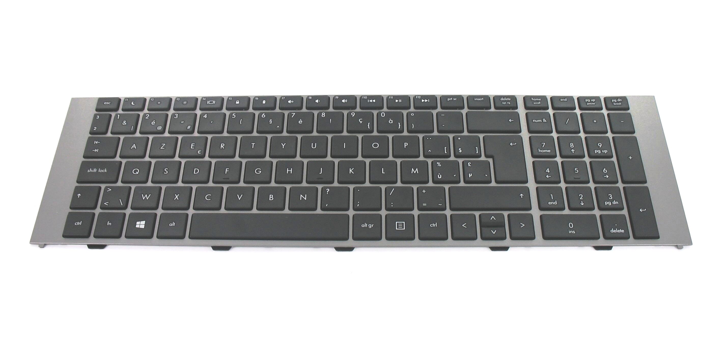 HP Laptop Toetsenbord Azerty BE Voor HP ProBook 4740s 701982 A41 ReplaceDirect Be