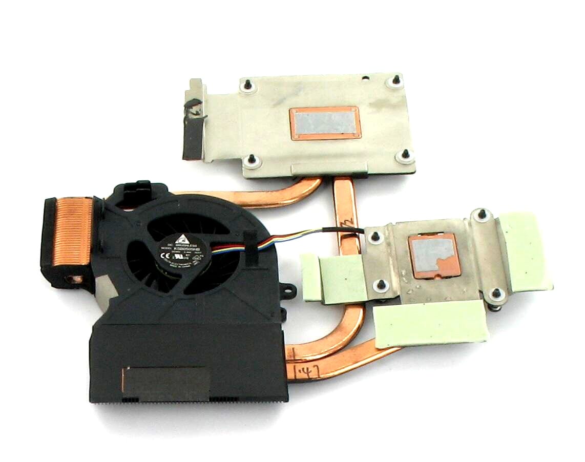 RepPar KSB0505HB Laptop Fan CPU + Heatsink voor HP (666391-001 ...