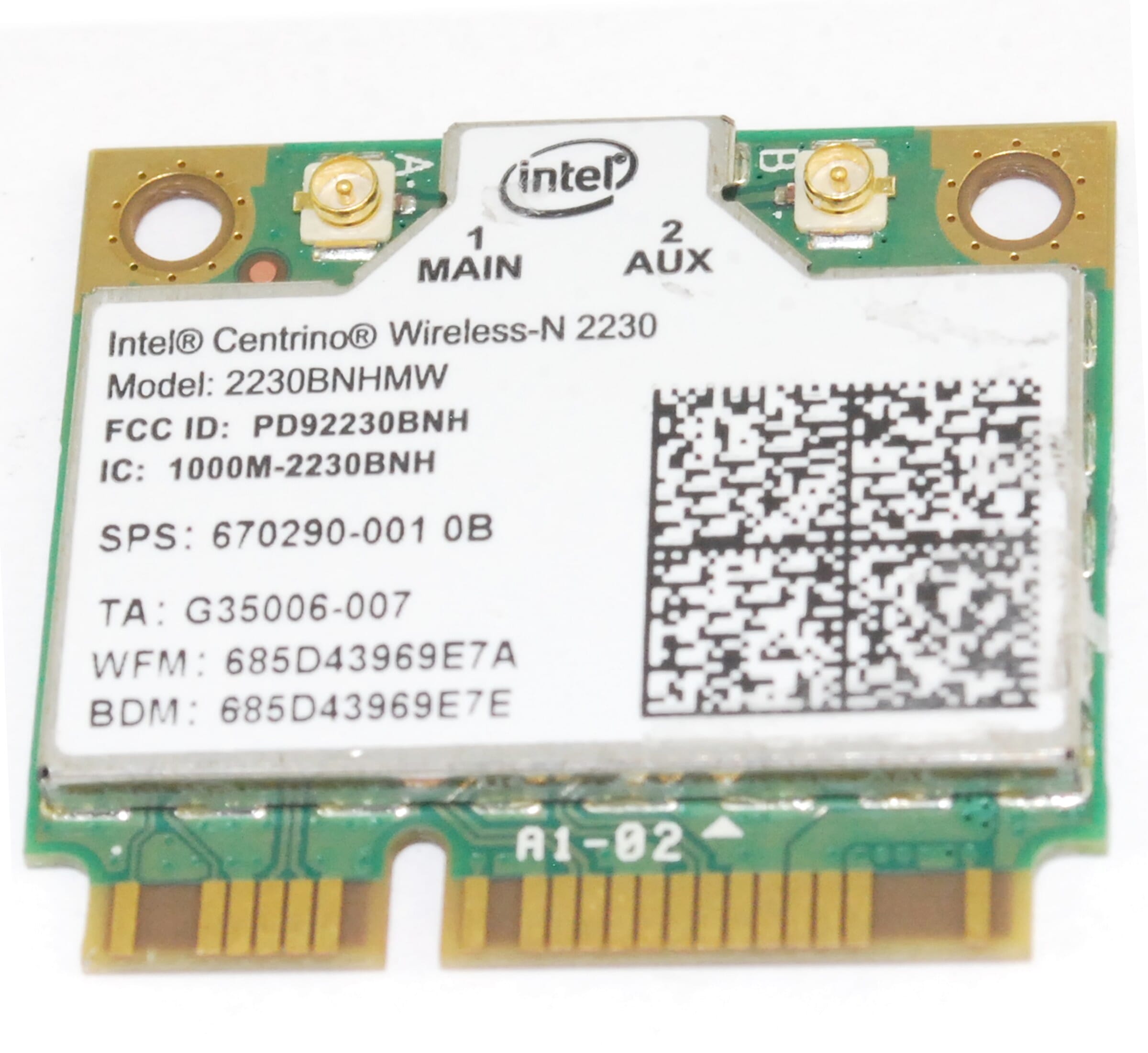 intel centrino wireless n 2230 limited connection