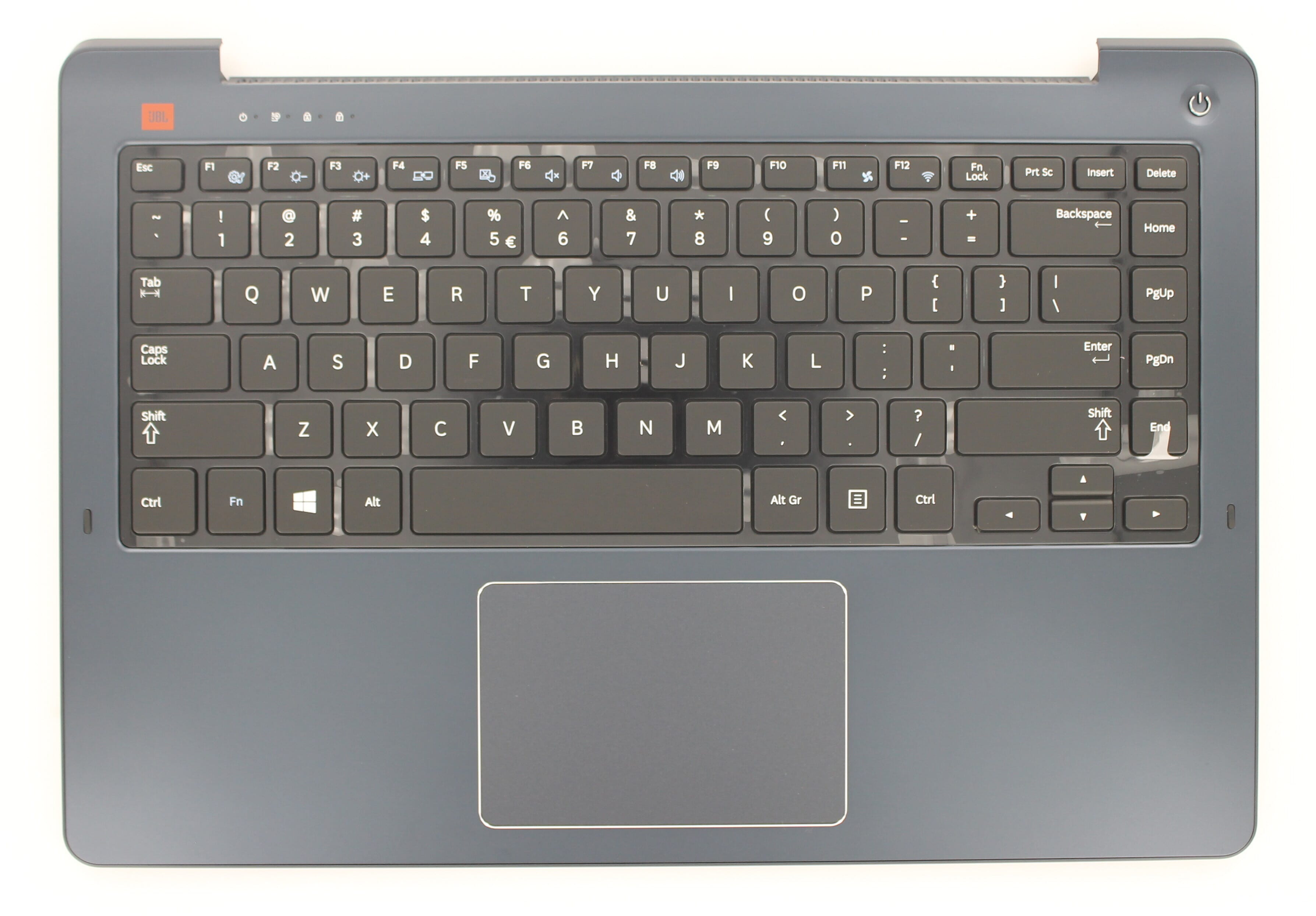Smash Het is de bedoeling dat koper Samsung Laptop Toetsenbord Qwerty US (BA75-04647F) - ReplaceDirect.nl